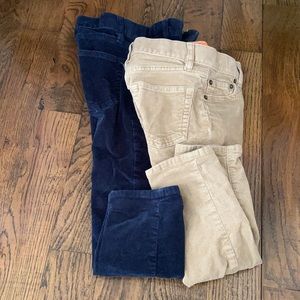 Set of 2 CrewCuts size 5 Stretch Cords